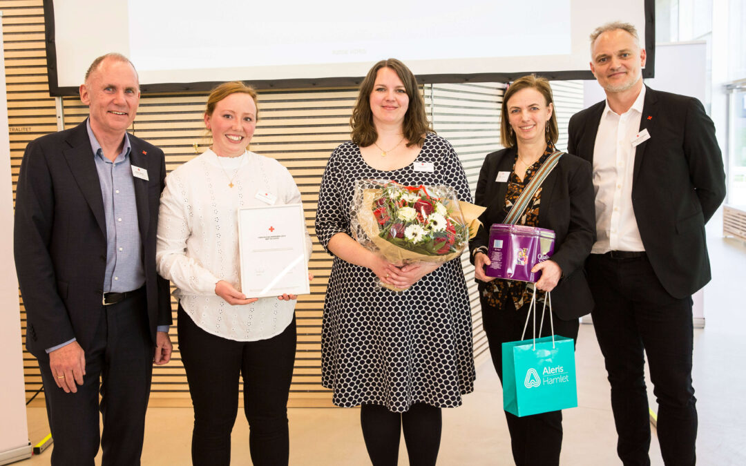 Safe Travels: Gvidi wins Red Cross First Aid Award 2019